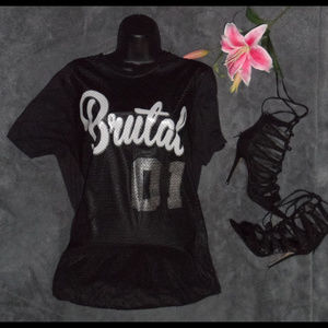 SOLD EBAY! Classy Brand Brutal 01 Jersey Shirt